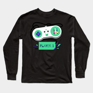 Player One Long Sleeve T-Shirt